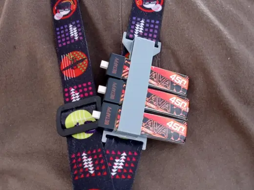 1S 450mAh Strap Holder
