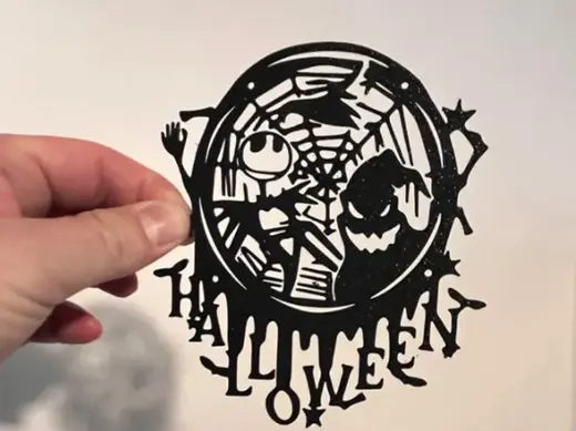 Halloween decor