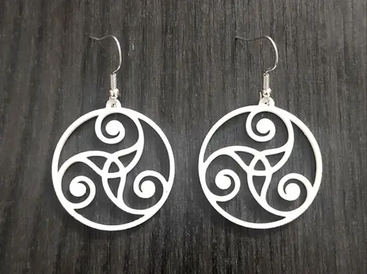 Eternal Swirls - Earrings