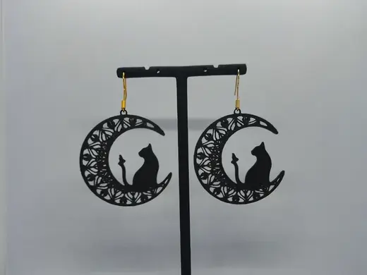 Aretes Serenidad Felina