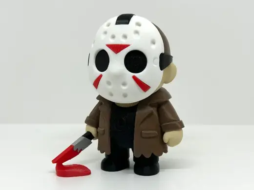 Jason Voorhees - No AMS - halloween toy