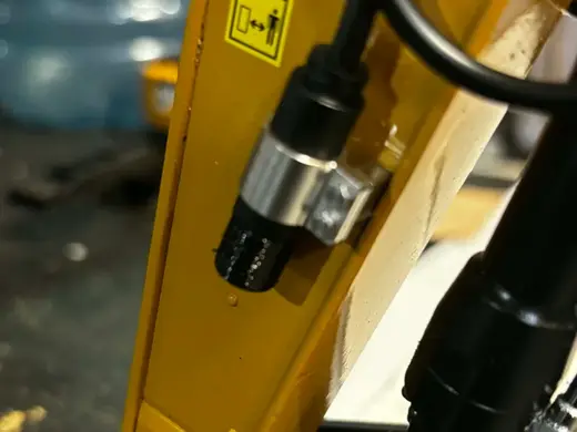 Kabolite 336GC/961 Auxiliary Hydraulic Covers