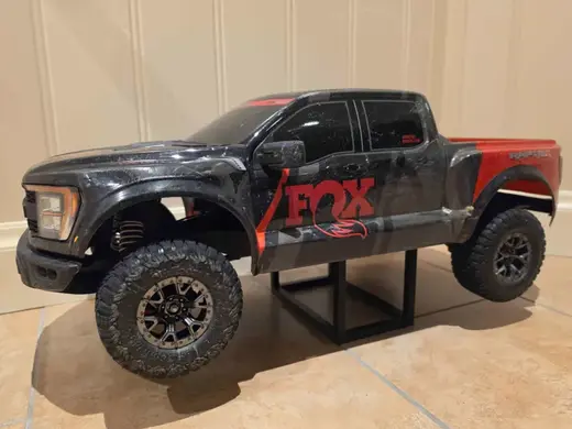 Traxxas Raptor stand