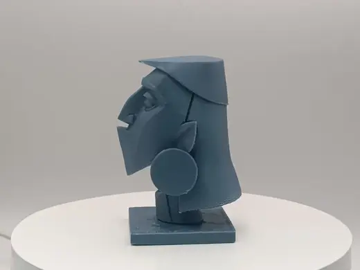 Emperor Kuzco Bust | The Emperor's New Groove