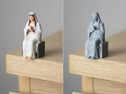 Seated Saint Mary