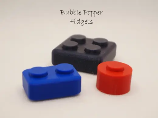 Bubble Popper Fidgets