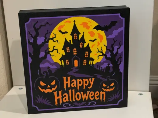 Happy Halloween lightbox