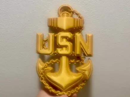 Navy Chief Anchor