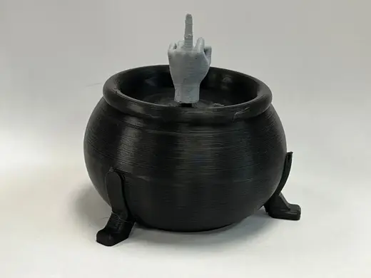 Girl in the cauldron(if you know you know)