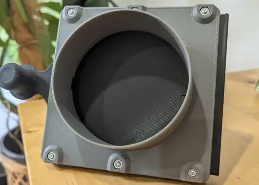 Blast Gate (Valve) 100mm / 4" for Dust Extractor