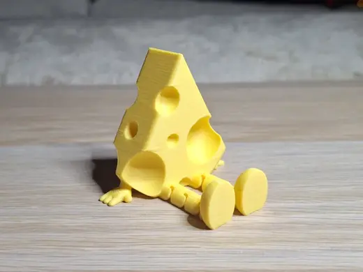 Articulated Cheese