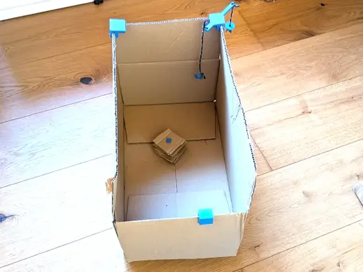 Katzenkarton-Upgrade-Kit V1