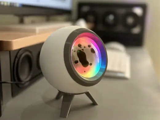 磁流体拾音器音箱伴侣 毒液音乐可视化氛围节奏灯器