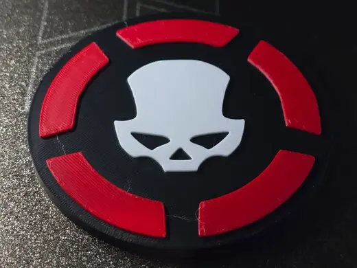 Rogue and Sharpshooter insignia from The Division