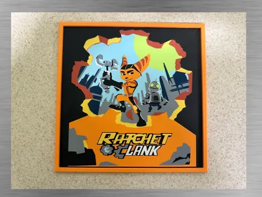 Rachet & Friends -Hole in the Wall 200x200