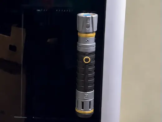 H2 Series Galactic Saber Handle Star Wars Inspired