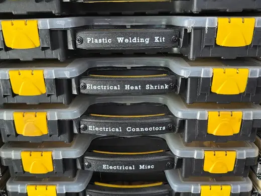 Harbor Freight Storehouse Parts Storage Case Label