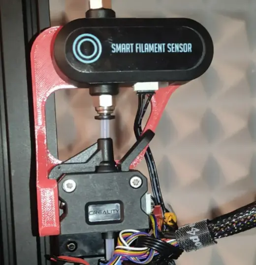 BTT smart filament sensor holder for sprite se neo