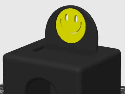 Happy music phone box