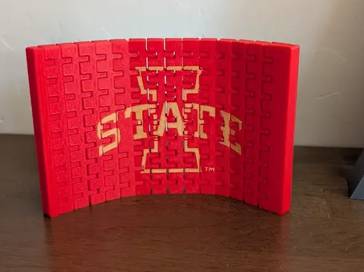 Iowa State Cyclones Flexible Flag