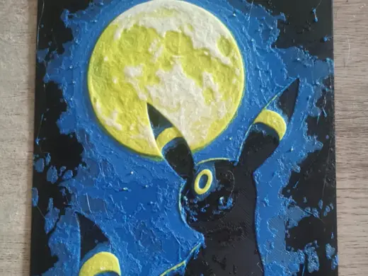 hueforge pokemon Noctali