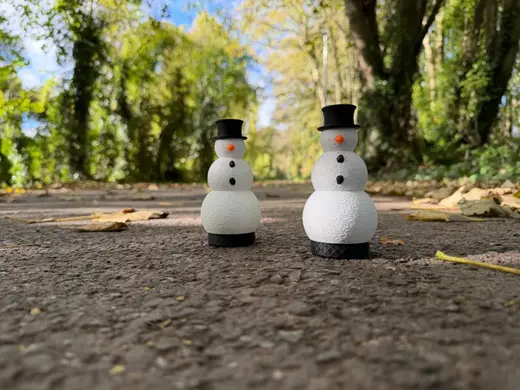 Light a Snowman, Lift a Soul