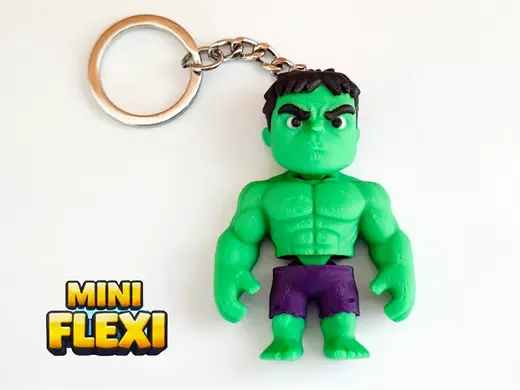 Hulk Mini Flexi – Articulated Superhero Figure
