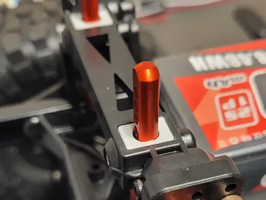 AMK 4x4 body adaptor