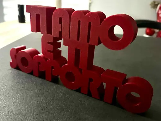 Ti amo e ti sopporto