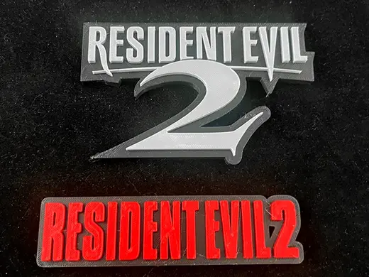 Gaming Logos - Resident Evil 2 Classic