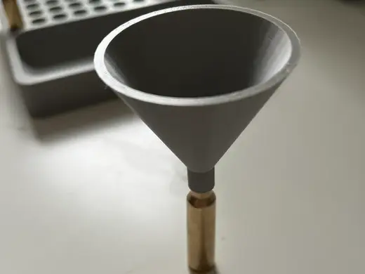 Powder Funnel - Cheap and stabile - Any 6.5 cal