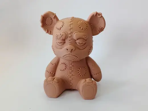 Grummelbaer "Stitch Bruiser" mit Patchwork Look