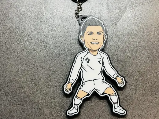 legend Cristiano Ronaldo keychain