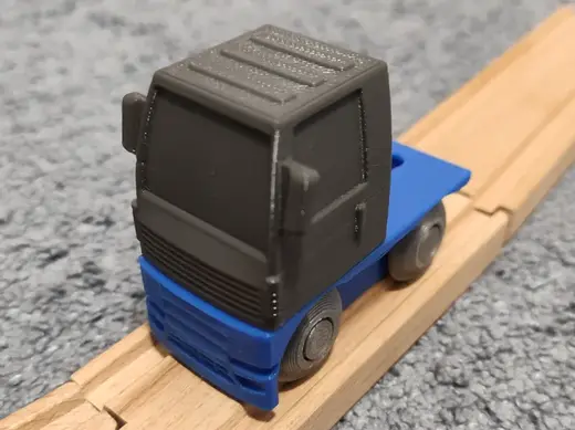 Ikea/Brio truck base - new type