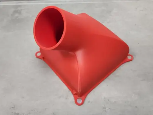 H2D Rear Vent Hose Adapter
