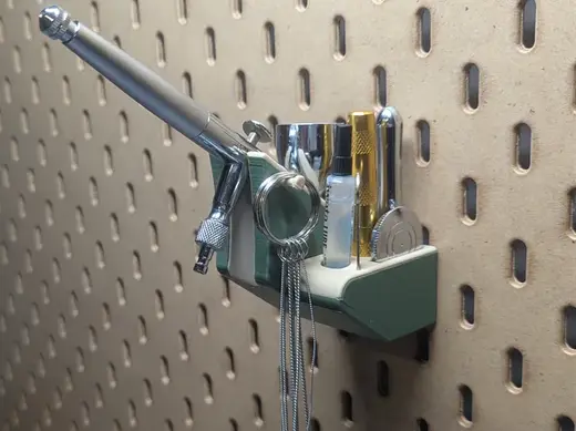 Skadis Air Brush Holder (With Tools)