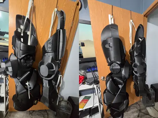 Fallout NCR Ranger Power Armor: Legs