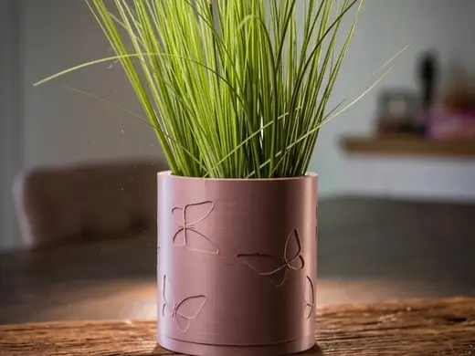 Butterfly Silhouette Planter