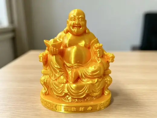 弥勒财神 弥勒佛 财神