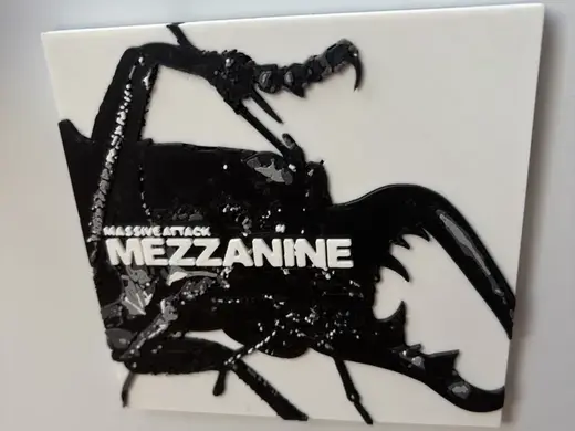 Massive Attack – Mezzanine Kühlschrankmagnet