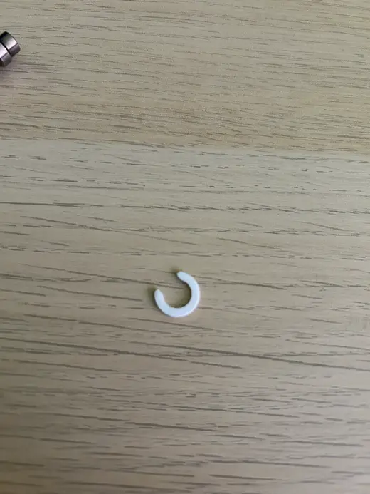 C clip for Foster QD pneumatic fitting - HPA