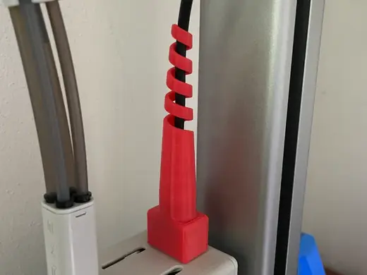 A1 head cable support/guide-A1 sostegno/guida cavo