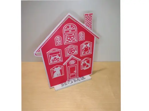 Homeow no.3 - domestic cats decoration
