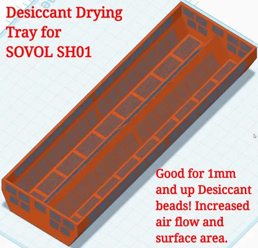 Desiccant Dryer for Sovol SH01