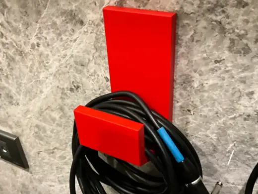 ¼” Jack Cable Hook (Guitar Cable Hook)