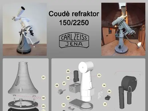 Zeiss Coude Miniature from Marek Harman