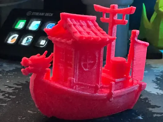 Spirit of Ancient Japan Benchy!