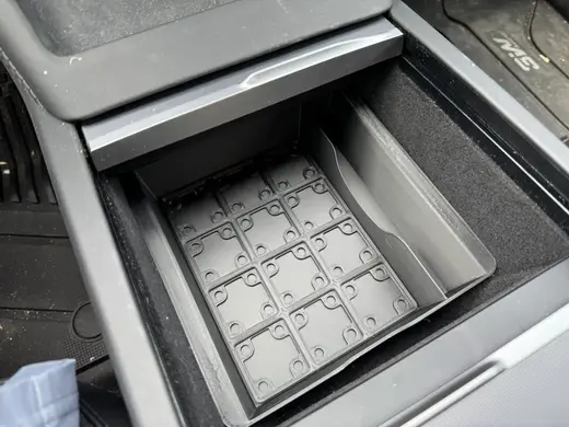 Gridfinity Console Tray '24 Tesla Model 3 Highland