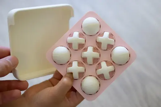 Tic Tac Toe (Noughts & Crosses) by Pork3D.com