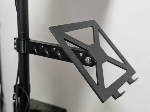 Laptop Mount for 35mm Monitor Stand Pole